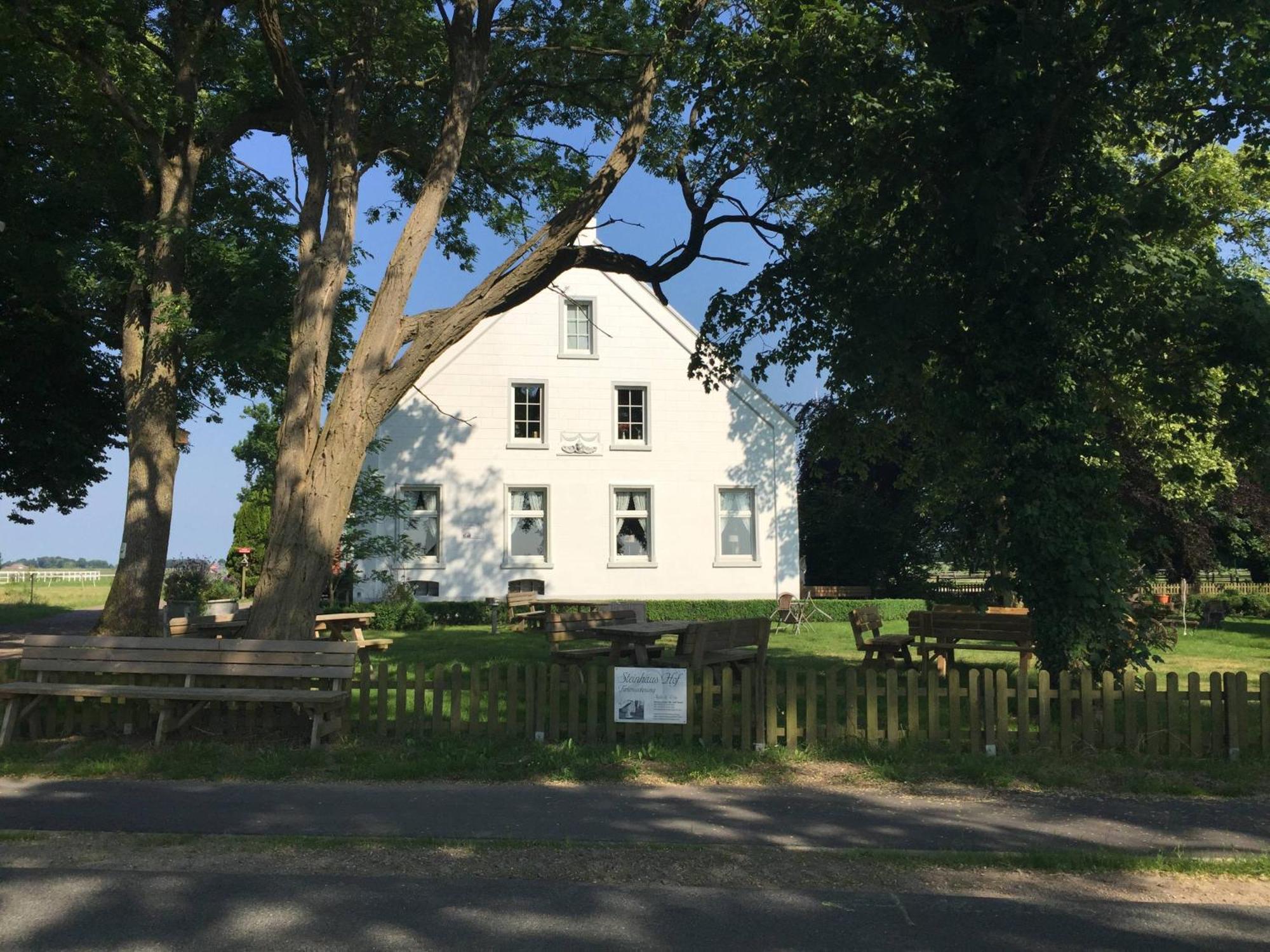 Steinhaus Hof Bunde (Lower Saxony) Exterior foto