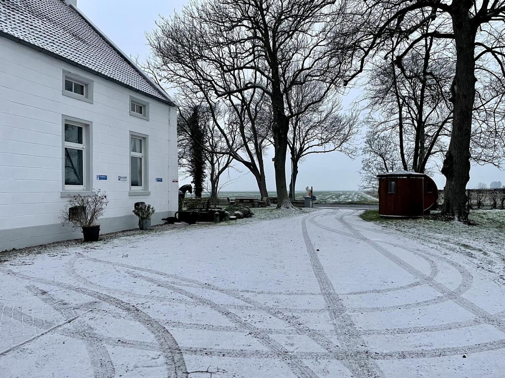 Steinhaus Hof Bunde (Lower Saxony) Exterior foto