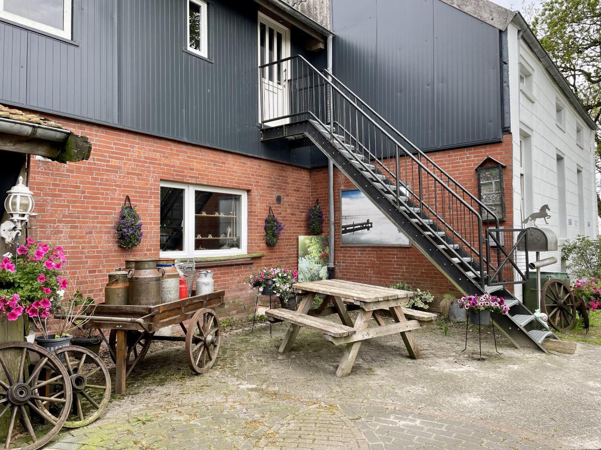 Steinhaus Hof Bunde (Lower Saxony) Exterior foto