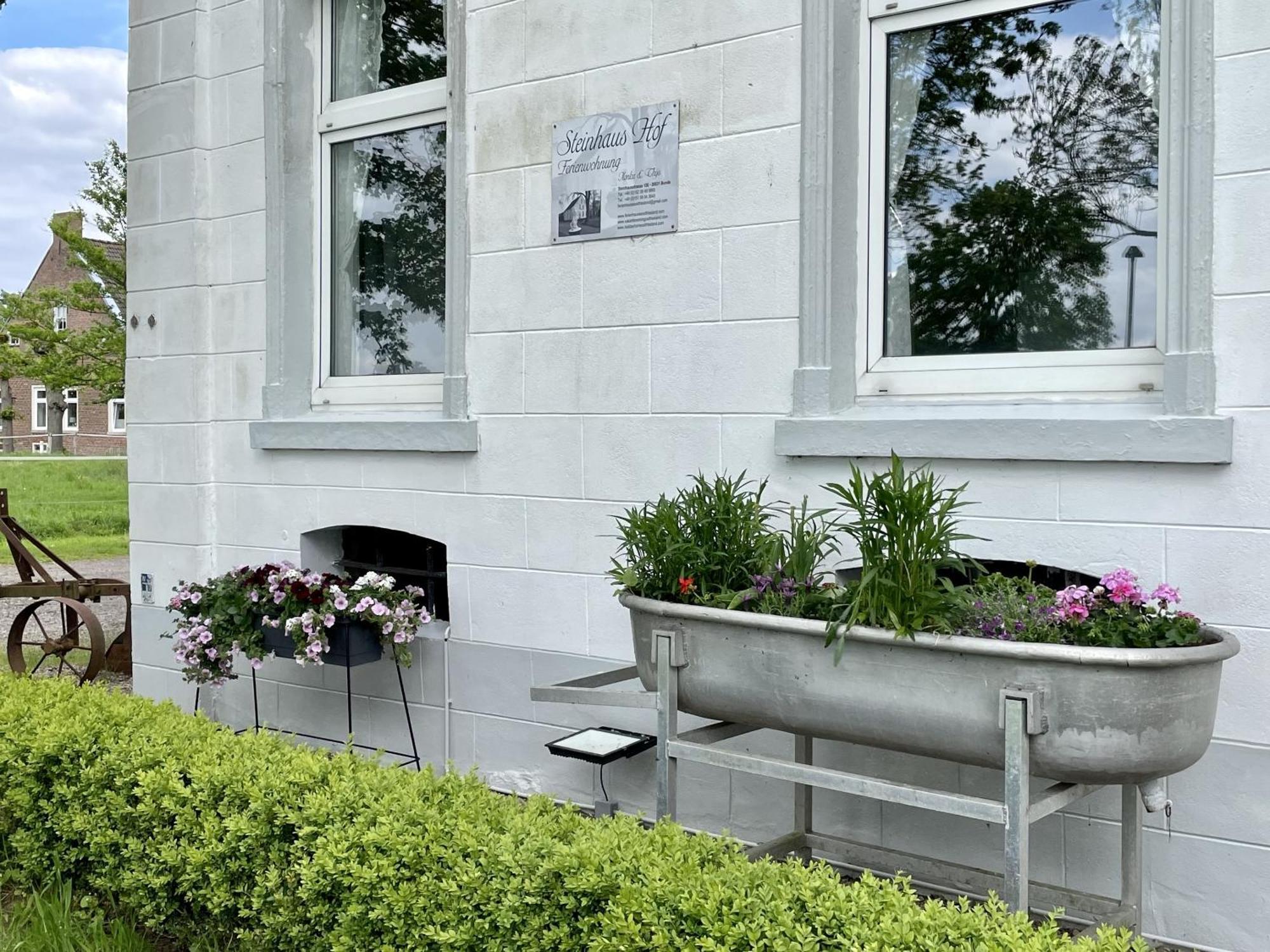 Steinhaus Hof Bunde (Lower Saxony) Exterior foto