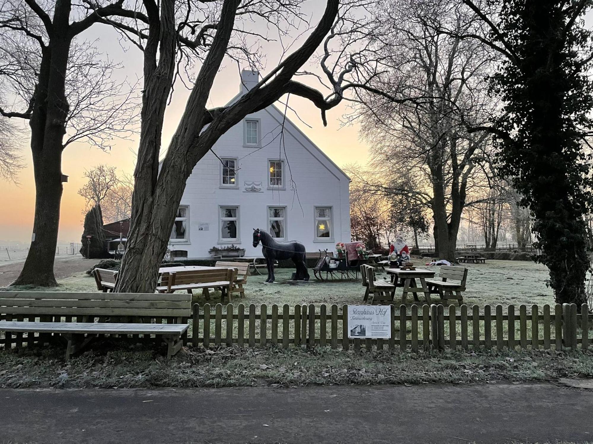 Steinhaus Hof Bunde (Lower Saxony) Exterior foto